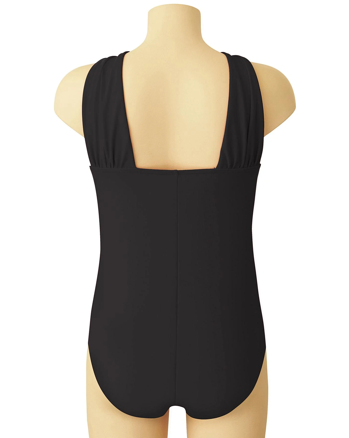 MAGISCULPT Lose Up To An Inch Shaping Swimsuit| Swimwear Length - Long| Black 3 MAGISCULPT Lose Up To An Inch Shaping Swimsuit| Swimwear Length - Long| Black - Image 3