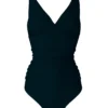 MAGISCULPT Lose Up To An Inch Shaping Swimsuit| Swimwear Length - Long| Black
