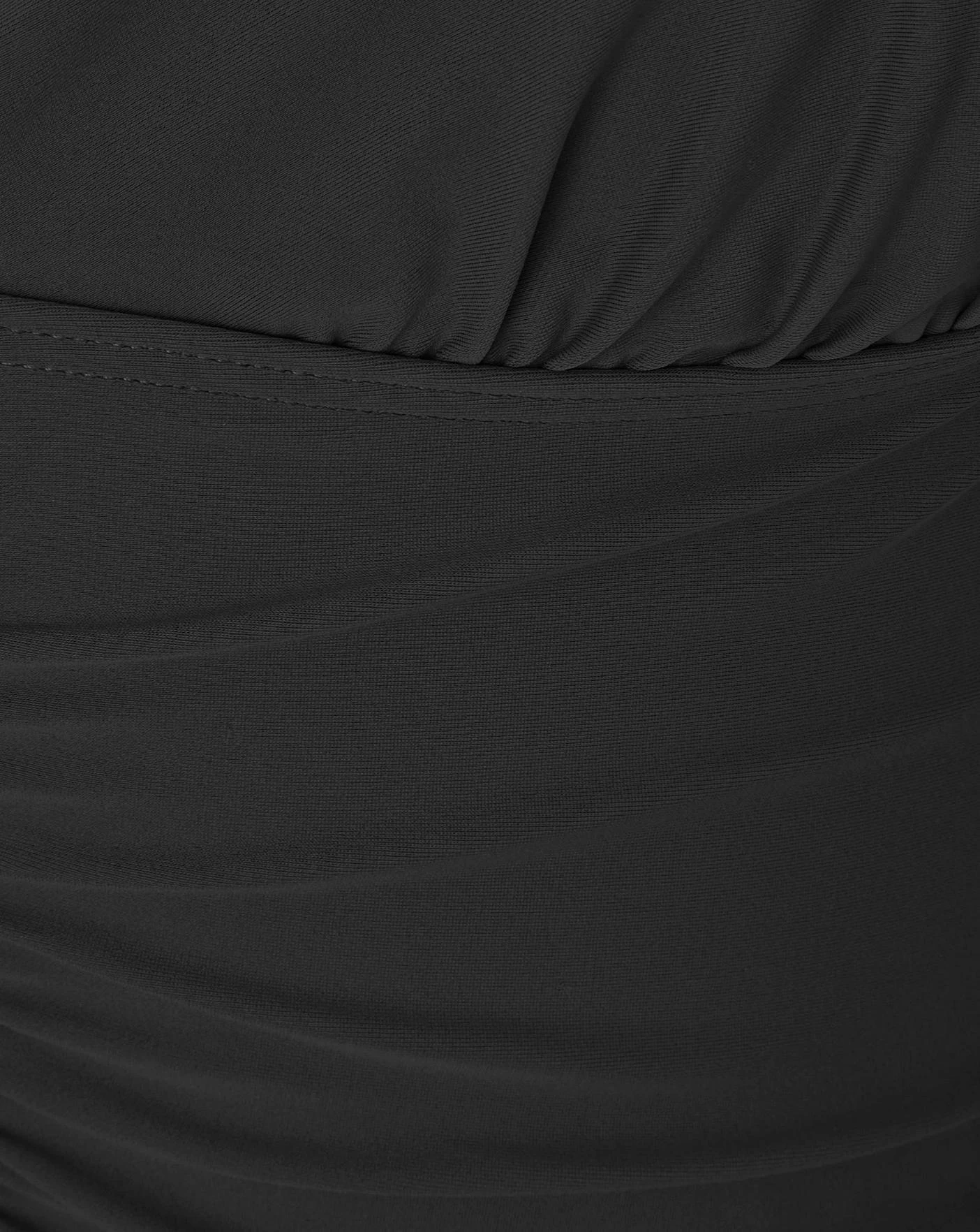 MAGISCULPT Lose Up To An Inch Shaping Swimsuit| Swimwear Length - Long| Black 2 MAGISCULPT Lose Up To An Inch Shaping Swimsuit| Swimwear Length - Long| Black - Image 2