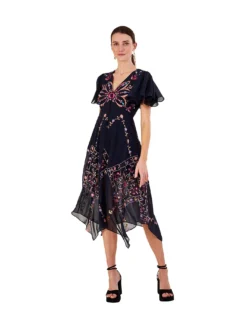 Monsoon Brittany Embroidered Dress| Navy 6 Monsoon Brittany Embroidered Dress| Navy -Cheap Wovinity Store jr665 54086461 1
