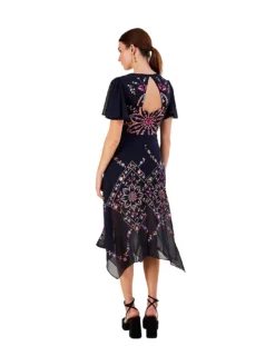 Monsoon Brittany Embroidered Dress| Navy 7 Monsoon Brittany Embroidered Dress| Navy -Cheap Wovinity Store jr665 54086461 2
