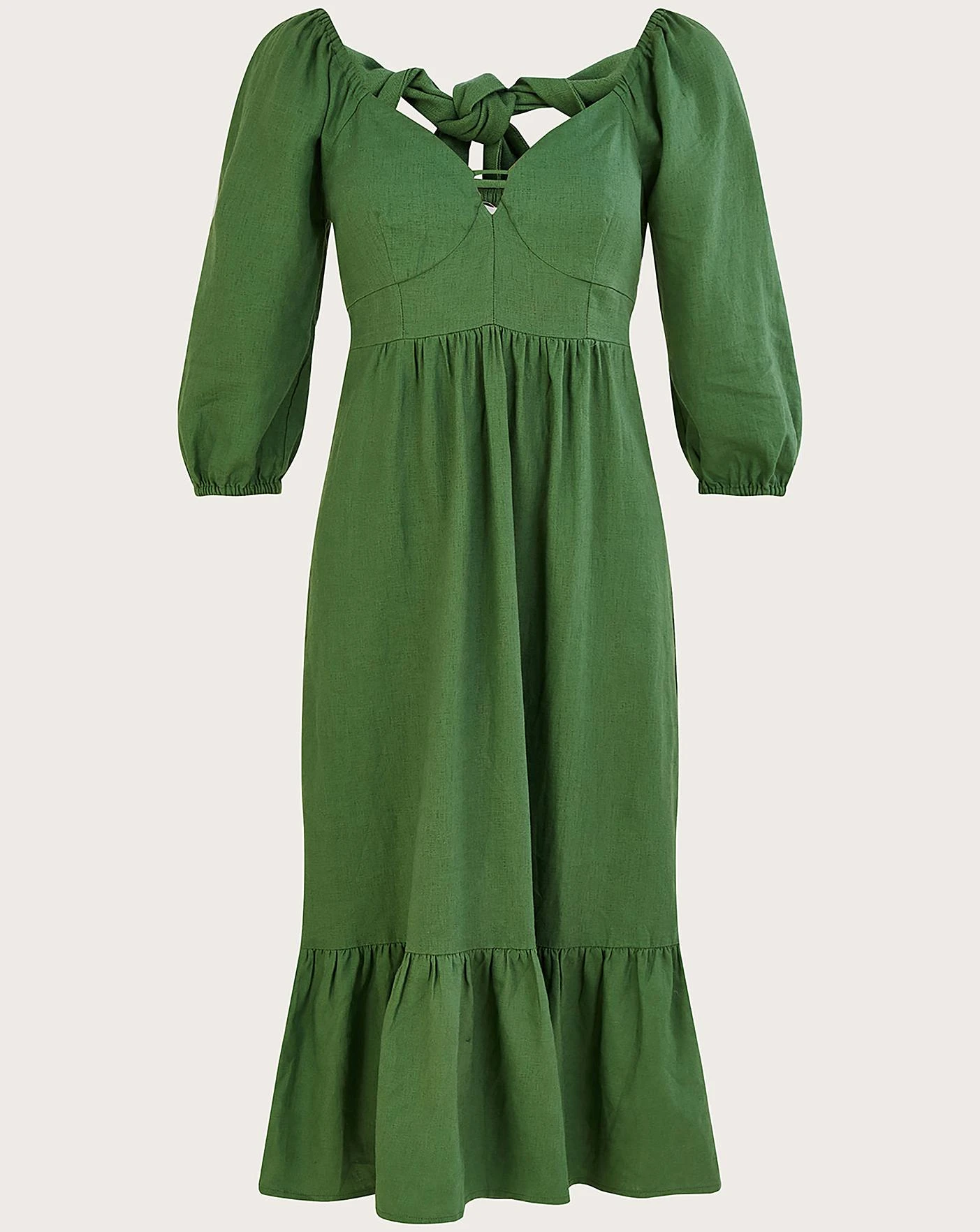 Monsoon Melanie Tea Dress| Green 1 Monsoon Melanie Tea Dress| Green