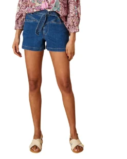 Monsoon Cara Denim Shorts| Denim Blue -Cheap Wovinity Store kf219 34066639 2