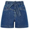 Monsoon Cara Denim Shorts| Denim Blue