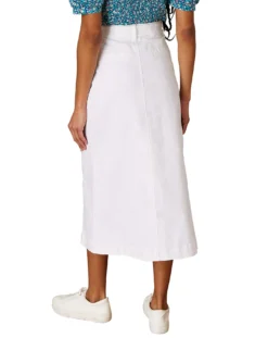 Monsoon Button Through Denim Skirt| Ecru 6 Monsoon Button Through Denim Skirt| Ecru -Cheap Wovinity Store ln909 24069344 2