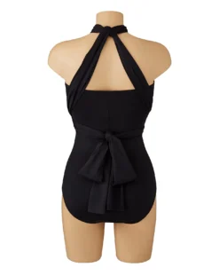 MAGISCULPT Tummy Control Convertible Shaping Swimsuit| Black -Cheap Wovinity Store m01wq969503s