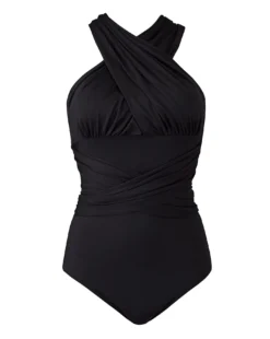 MAGISCULPT Tummy Control Convertible Shaping Swimsuit| Black -Cheap Wovinity Store m01wq969504s