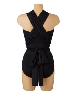 MAGISCULPT Tummy Control Convertible Shaping Swimsuit| Black -Cheap Wovinity Store m01wq969505s