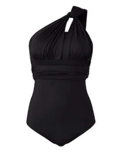 MAGISCULPT Tummy Control Convertible Shaping Swimsuit| Black -Cheap Wovinity Store m01wq969506s