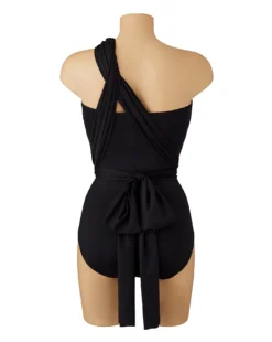MAGISCULPT Tummy Control Convertible Shaping Swimsuit| Black -Cheap Wovinity Store m01wq969507s