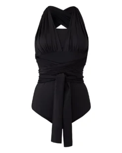 MAGISCULPT Tummy Control Convertible Shaping Swimsuit| Black -Cheap Wovinity Store m01wq969508s