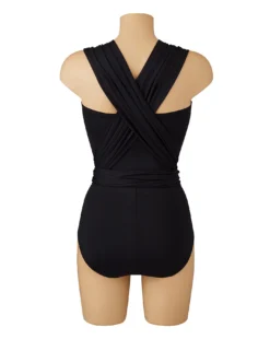 MAGISCULPT Tummy Control Convertible Shaping Swimsuit| Black -Cheap Wovinity Store m01wq969509s