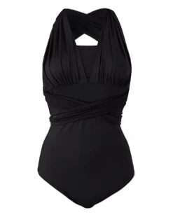 MAGISCULPT Tummy Control Convertible Shaping Swimsuit| Black -Cheap Wovinity Store m01wq969510s