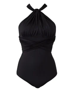 MAGISCULPT Tummy Control Convertible Shaping Swimsuit| Black -Cheap Wovinity Store m01wq969512s