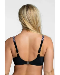 Miss Mary Of Sweden Bondi Bikini Top| Black -Cheap Wovinity Store rf613 9027 6 detail 3