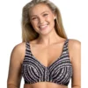 Miss Mary Of Sweden Bondi Bikini Top| Black
