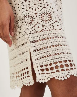 Monsoon Crochet Tunic Dress| Natural 7 Monsoon Crochet Tunic Dress| Natural -Cheap Wovinity Store ru412 54313160 4