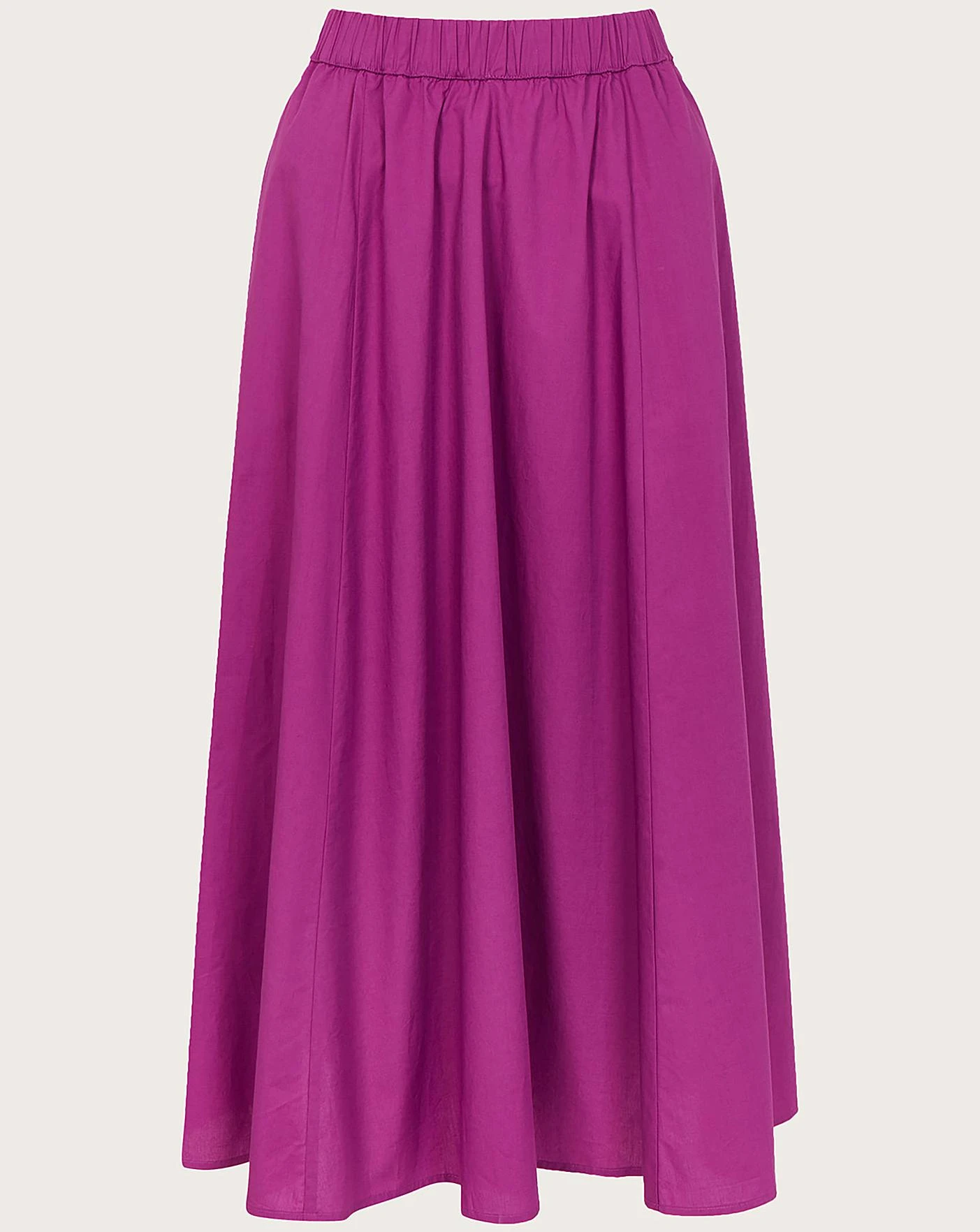 Monsoon Patsey Flared Midi Skirt| Purple 1 Monsoon Patsey Flared Midi Skirt| Purple