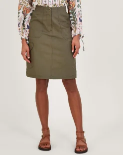 Monsoon Plain Longline Cargo Skirt| Khaki 6 Monsoon Plain Longline Cargo Skirt| Khaki -Cheap Wovinity Store ru584 54273099 2