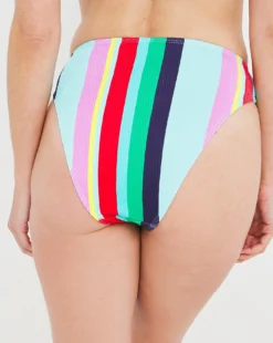 Simply Be Mix And Match Textured Bikini Brief| Stripe -Cheap Wovinity Store u01gc552725w