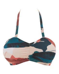 Mix And Match Bandeau Bikini Top| Leaf Print 8 Mix And Match Bandeau Bikini Top| Leaf Print -Cheap Wovinity Store u01he638722s