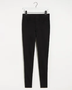 Amber Black Pull On Skinny Jeggings| Black -Cheap Wovinity Store u01nb625753s