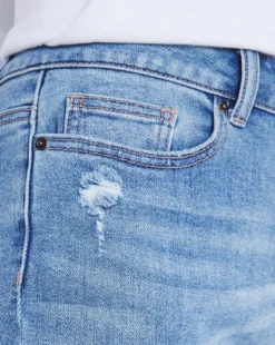 Simply Be Fern Light Stonewash Slim Ripped Boyfriend Jeans| Light Stonewash 9 Simply Be Fern Light Stonewash Slim Ripped Boyfriend Jeans| Light Stonewash -Cheap Wovinity Store u01nb641500w