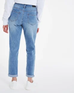 Simply Be Fern Light Stonewash Slim Ripped Boyfriend Jeans| Light Stonewash 8 Simply Be Fern Light Stonewash Slim Ripped Boyfriend Jeans| Light Stonewash -Cheap Wovinity Store u01nb641505w