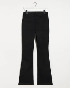 Erin Black Pull On Bootcut Jeggings| Black 8 Erin Black Pull On Bootcut Jeggings| Black -Cheap Wovinity Store u01nb666754s