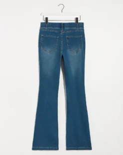 Erin Mid Blue Pull On Bootcut Jeggings| Mid Blue 8 Erin Mid Blue Pull On Bootcut Jeggings| Mid Blue -Cheap Wovinity Store u01nb898754s