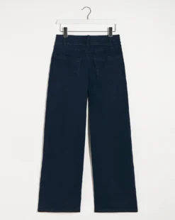 Lottie Dark Indigo Pull On Wide Leg Jeggings| Dark Indigo -Cheap Wovinity Store u01nb899754s