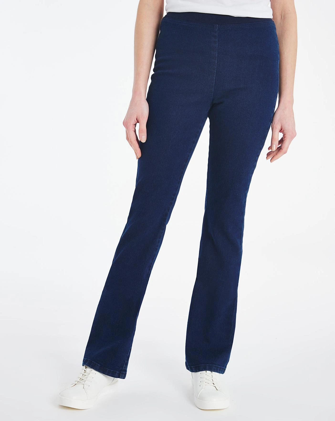 Julipa Bootcut Jegging Regular| Indigo 2 Julipa Bootcut Jegging Regular| Indigo - Image 2