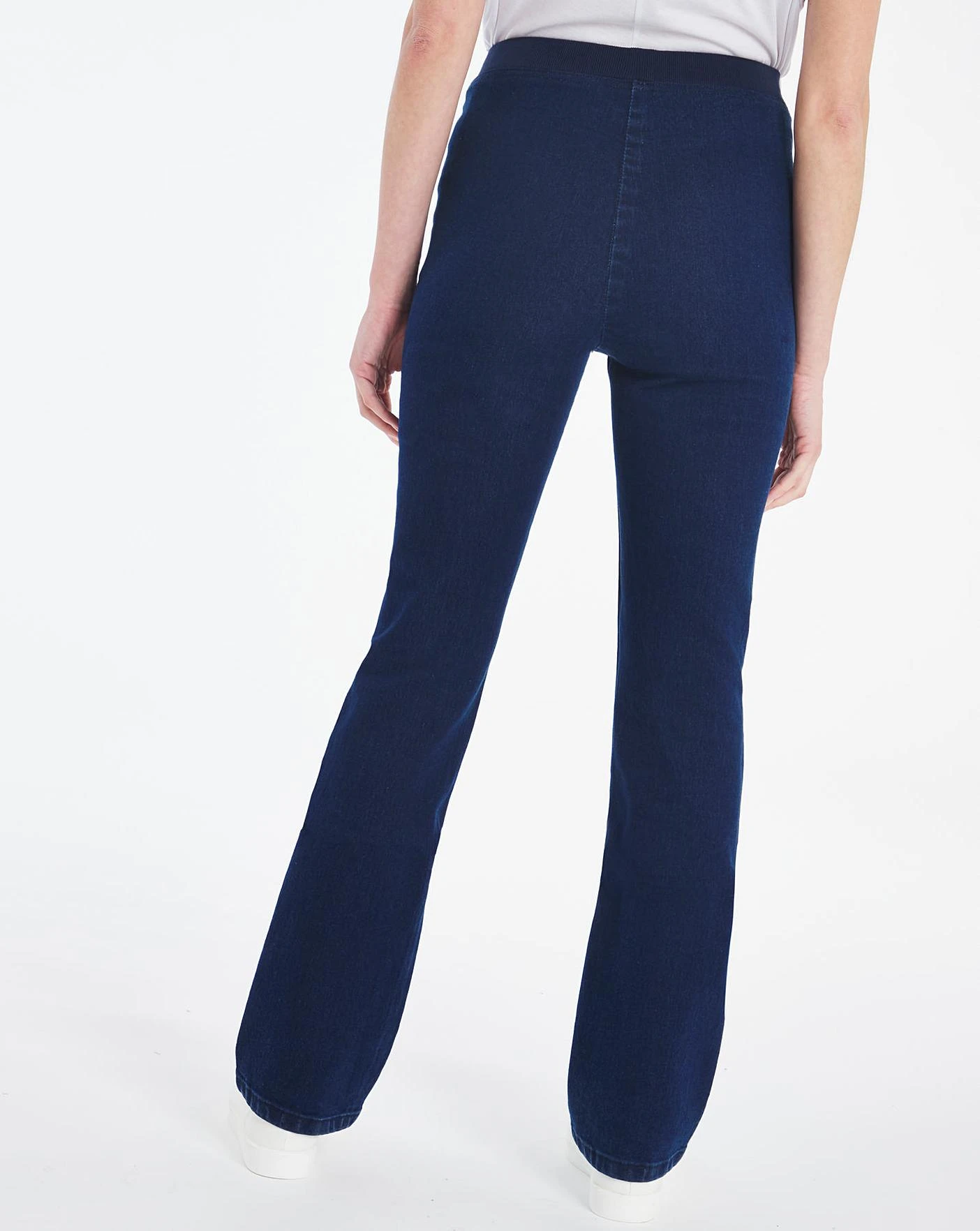 Julipa Bootcut Jegging Regular| Indigo 3 Julipa Bootcut Jegging Regular| Indigo - Image 3