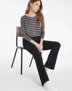 Julipa Bootcut Jegging Regular| Indigo