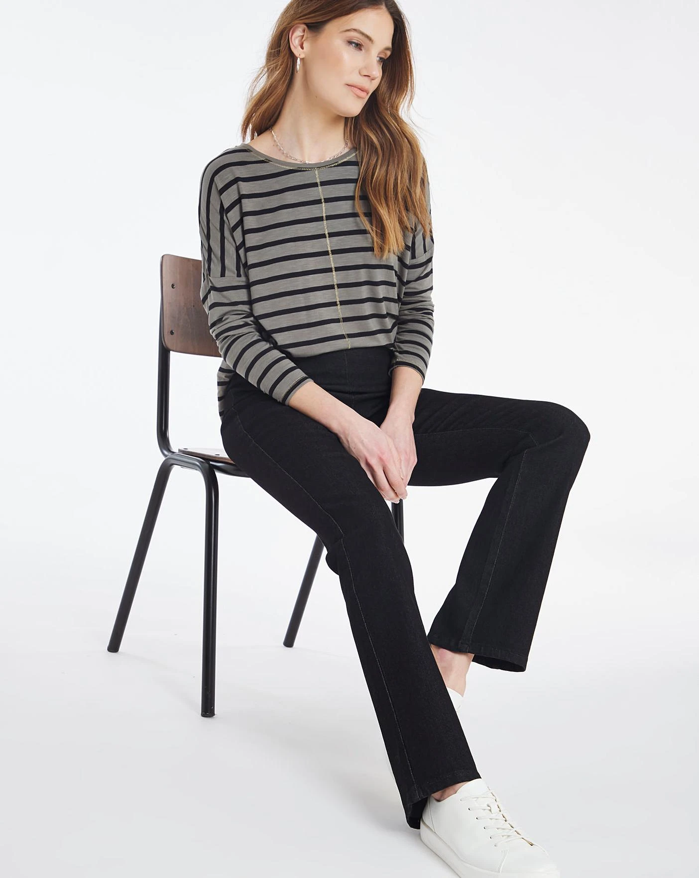 Julipa Bootcut Jegging Regular| Indigo 1 Julipa Bootcut Jegging Regular| Indigo