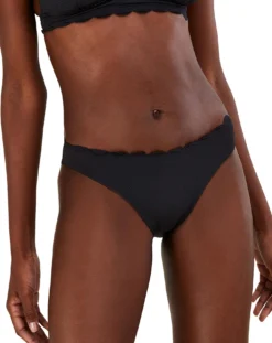 Monsoon Scallop Edge Bikini Bottoms| Black 6 Monsoon Scallop Edge Bikini Bottoms| Black -Cheap Wovinity Store uo598 54145001 2