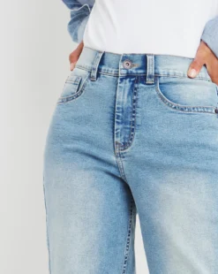 24/7 Light Stonewash Boyfriend Jeans Made With Organic Cotton| Light Stonewash -Cheap Wovinity Store v01yy531731w