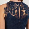 Monsoon Lena Lace Maxi Dress| Navy