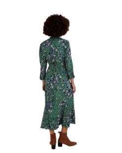 Monsoon Blossom Print Shirt Dress| Green 6 Monsoon Blossom Print Shirt Dress| Green -Cheap Wovinity Store vj966 54261407 2