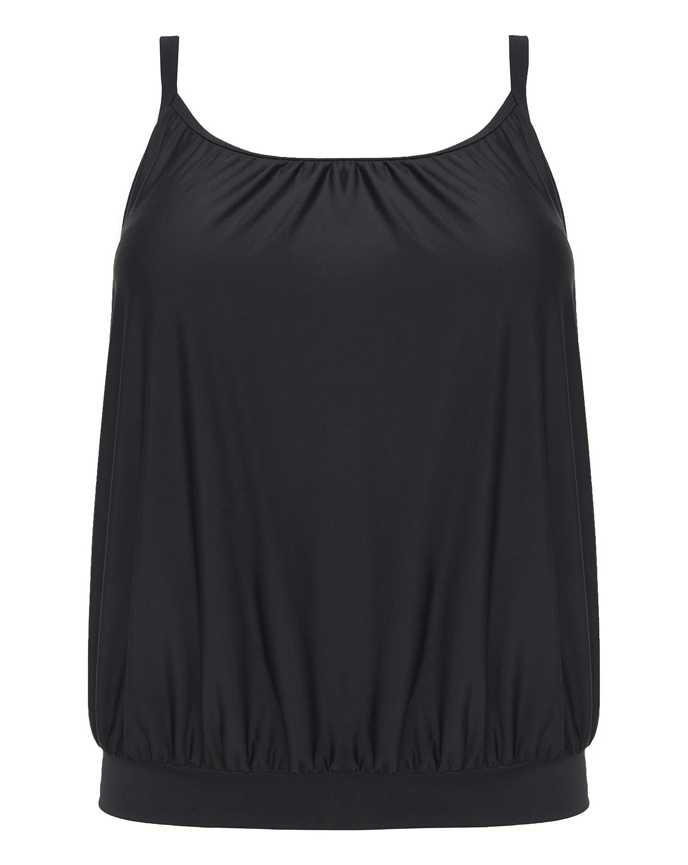 Mix And Match Non Wired Blouson Top| Black 4 Mix And Match Non Wired Blouson Top| Black - Image 4