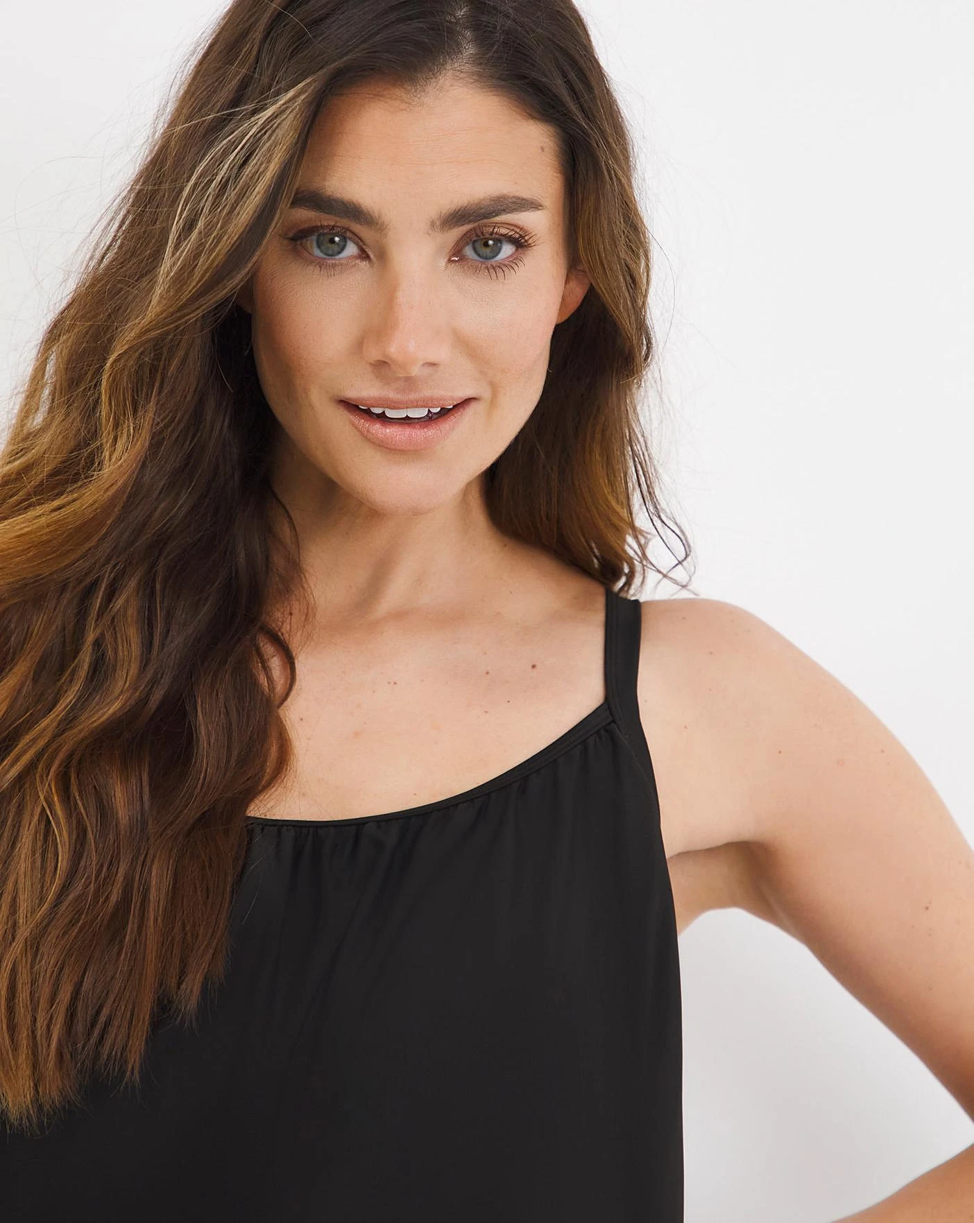 Mix And Match Non Wired Blouson Top| Black 5 Mix And Match Non Wired Blouson Top| Black - Image 5