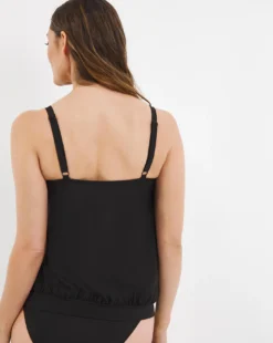 Mix And Match Non Wired Blouson Top| Black 7 Mix And Match Non Wired Blouson Top| Black -Cheap Wovinity Store w01gb284738w