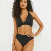 Simply Be Value Bikini Bottoms| Black