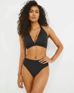 Simply Be Value Bikini Bottoms| Black
