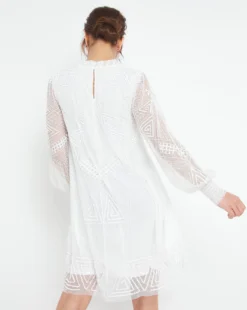 Joanna Hope Beaded Dress| Ivory -Cheap Wovinity Store w01mn649743w