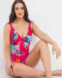 Fantasie Halkidiki Plunge Swimsuit| Orchid