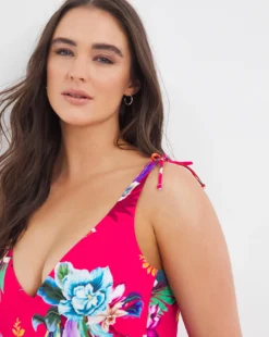 Fantasie Halkidiki Plunge Swimsuit| Orchid -Cheap Wovinity Store w01my581769w