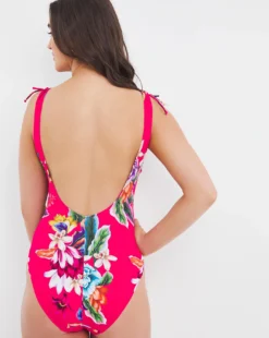 Fantasie Halkidiki Plunge Swimsuit| Orchid -Cheap Wovinity Store w01my581770w