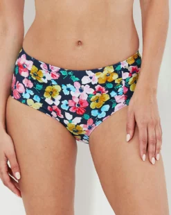Joules Jasmine Bikini Shorts| NAVYFLORL
