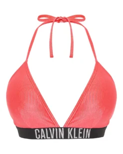 Calvin Klein Intense Power Bikini Top| Coral